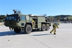 ARFF Marines Receive New Firefighting Rig