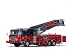 E-ONE Introduces Steel Mid-Mount Platform at FDIC 2019