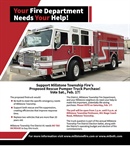 Fire Apparatus Public Relation Campaign Pays Off for Fire District