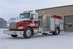 Port St. Joe (FL) Fire Department Accepts Delivery of First Toyne Pumper