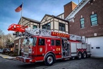 Fire Truck Photo of the Day-Seagrave Ladder Truck