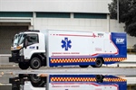 TRIGEN Automotive Rolls Out the Medical Support Vehicle for the Singapore Civil Defence Force At Workplan 2019