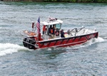 New Lake Assault Boats Fireboat Now on Duty with Rabun County (GA) Fire Services