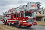 E-ONE Delivers 95-Foot Platform to the Boston (MA) Fire Department