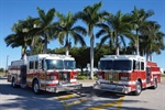 Fire Truck Photo of the Day-Sutphen Pumpers