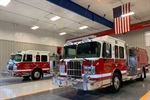 Forks Fire Fire Department, New York, Receives Two Toyne Pumpers