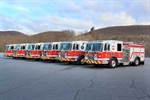 KME Fire Apparatus Delivers Six Custom Pumpers to the City of Atlanta, Georgia
