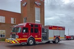Spartan Emergency Response Displayed Safety-First Design Rescue Pumper at NYSAFC Conference and Expo