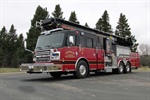 Gunnison (CO) Volunteer Fire Department Rosenbauer 115-Foot T-Rex Articulating Platform