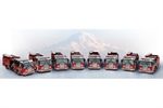 KME Fire Apparatus Delivers Eight Custom Pumpers to Washington Department
