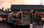 East Daviess (KY) Fire Station Struck by Lightning Bolt