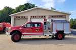 Fire Truck Photo of the Day-W.S. Darley Pumper