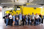Sayre Memorial Foundation Donates Fire Apparatus