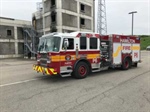 KME Delivers 11 Custom Trucks to Hamilton (Ontario, Candada) Fire Department