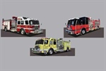 E-ONE Industrial Pumpers Delivered to Imperial Oil, Citgo Petroleum, and the Collins (MS) Fire Department