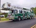 Fire Truck Photo of the Day-Pierce Rear-Mount Platform