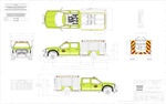 HME Ahrens-Fox Awarded Three-Year California DGS Contract for OES Type 6 Wildland Apparatus
