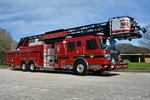 Fire Truck Photo of the Day-Spartan ER Aerial Platform