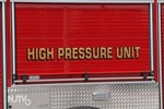 Jersey City Fire Department Unveils New High-Pressure Engine