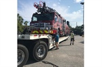New South Carolina Ladder Truck Overturns During Training