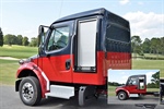 Fontaine Designs New Roll-Up Door Installation for Freightliner M2 Cabs