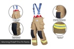 Honeywell Introduces Turnout Gear that Helps Firefighters Move Around Easier, More Productively During a Fire Incident