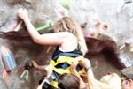 Nonprofit Organization Uses Donated Binder Lift to Help People with Disabilities Rock Climb
