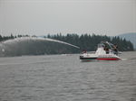 Surplus 2008 Harbor Guard 20’ Firehawk Boat