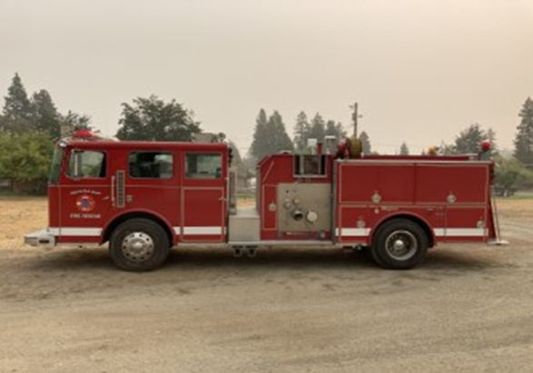 Available For Sale: 1990 Seagrave Pumper