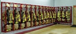 Turnout Gear Storage for Fire Departments