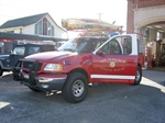 The San Francisco (CA) Fire Department's Coastal Rescue One Pickup