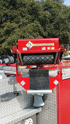 The Hose Mule Hose Retrieval System