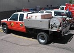 City gives away fire truck