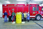 Fire department uses award to buy rescue equipment