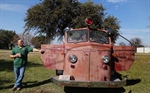 Waco to rehab old Montana firetruck