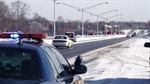 Webster firetruck involved in multi-car crash on Bay Bridge