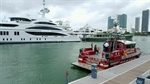 Inside Look at New Floating Fire Station in Miami