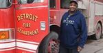Ex-Piston Duerod Set to Retire as Detroit Firefighter