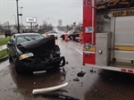 Jackson (MS) Fire Apparatus Collides with Car