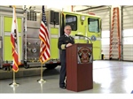 Turlock (CA) Fire Debuts New Engine