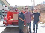Coronado (CA) School Finishes Bench for Fire Apparatus Bed