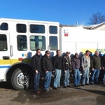 Ideal Volunteer Fire Department gains new Fire Truck