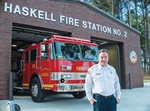Haskell (AR) Opens Third Fire Station