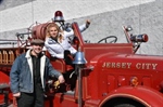 Vintage Fire Apparatus Arrives Early for Jersey City St. Patrick's Day Parade
