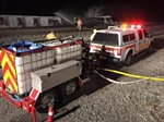 Olean Fire Equipment Proves Helpful at Chautauqua Co. (NY) Train Derailment