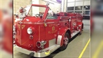 Firefighters Work to Restore Vintage Fire Truck