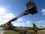 Million-Dollar Fire Truck Finally in Use