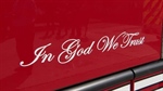 Baytown Fire Trucks, Ambulances Now Feature "In God We Trust" Stickers
