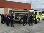 Lathrop Manteca (CA) Fire District Accetps Type 1 Fire Truck