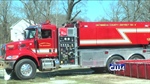 A New Fire Truck Gets A New Home